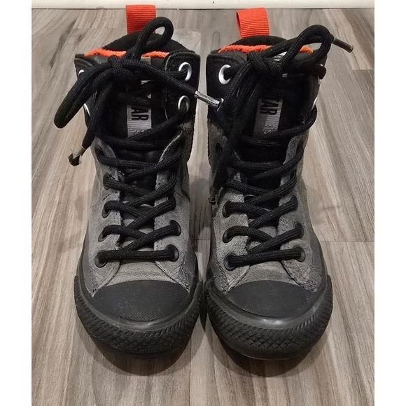 Boys Converse Chuck Taylor All Star Asphalt Leather Boots size 12.5 - Picture 3 of 9